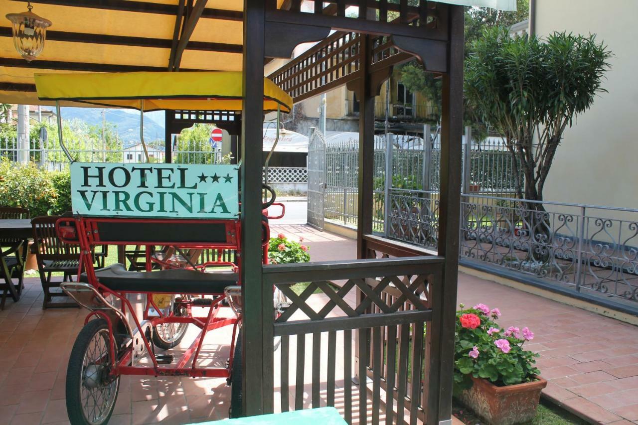 Hotel Virginia Marina di Massa Kültér fotó